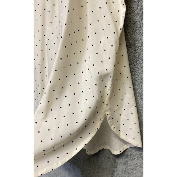 Old Navy Women’s Polka Dot Tank Blouse Size XL - Picture 5 of 11